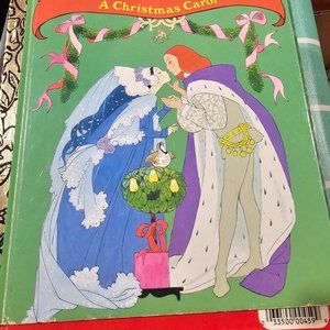 Vintage Little Golden Book The Twelve days of Christmas